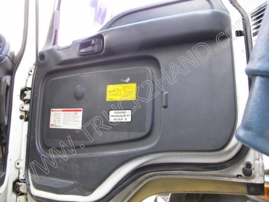 รถบรรทุก 10 ล้อ  ยี่ห้อ ISUZU DECA รุ่น GXZ  270 แรงม้า  พร้อมหาง NTT