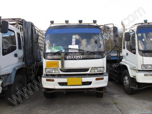 รถบรรทุก 10 ล้อ  ยี่ห้อ ISUZU DECA รุ่น GXZ  270 แรงม้า  พร้อมหาง NTT