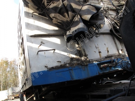 รถบรรทุก 10 ล้อ  ยี่ห้อ ISUZU DECA รุ่น GXZ  270 แรงม้า  พร้อมหาง NTT