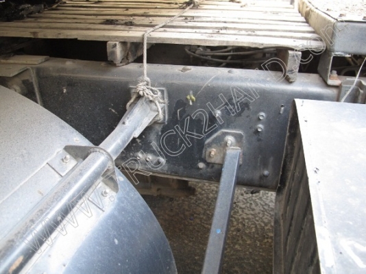 รถบรรทุก 10 ล้อ  ยี่ห้อ ISUZU DECA รุ่น GXZ  270 แรงม้า  พร้อมหาง NTT