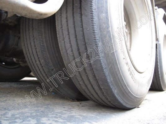 รถบรรทุก 10 ล้อ  ยี่ห้อ ISUZU DECA รุ่น GXZ  270 แรงม้า  พร้อมหาง NTT