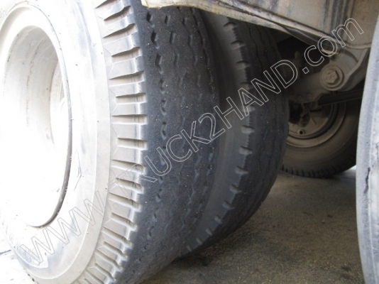 รถบรรทุก 10 ล้อ  ยี่ห้อ ISUZU DECA รุ่น GXZ  270 แรงม้า  พร้อมหาง NTT