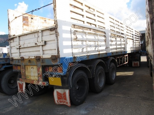 รถบรรทุก 10 ล้อ  ยี่ห้อ ISUZU DECA รุ่น GXZ  270 แรงม้า  พร้อมหาง NTT