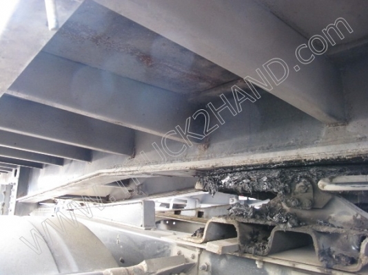 รถบรรทุก 10 ล้อ  ยี่ห้อ ISUZU DECA รุ่น GXZ  270 แรงม้า  พร้อมหาง NTT