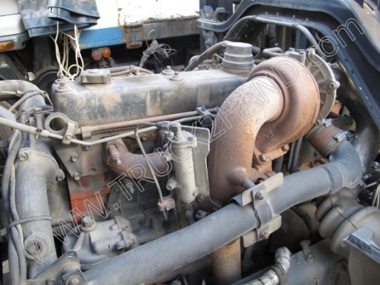 รถบรรทุก 10 ล้อ  ยี่ห้อ ISUZU DECA รุ่น GXZ  270 แรงม้า  พร้อมหาง NTT