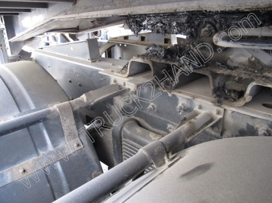 รถบรรทุก 10 ล้อ  ยี่ห้อ ISUZU DECA รุ่น GXZ  270 แรงม้า  พร้อมหาง NTT