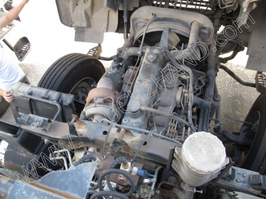 รถบรรทุก 10 ล้อ  ยี่ห้อ ISUZU DECA รุ่น GXZ  270 แรงม้า  พร้อมหาง NTT