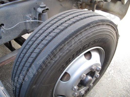 รถบรรทุก 10 ล้อ  ยี่ห้อ ISUZU DECA รุ่น GXZ  270 แรงม้า  พร้อมหาง NTT