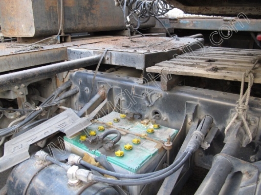 รถบรรทุก 10 ล้อ  ยี่ห้อ ISUZU DECA รุ่น GXZ  270 แรงม้า  พร้อมหาง NTT