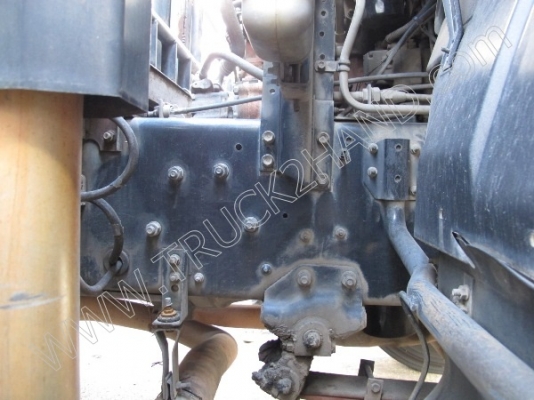 รถบรรทุก 10 ล้อ  ยี่ห้อ ISUZU DECA รุ่น GXZ  270 แรงม้า  พร้อมหาง NTT