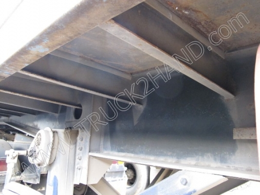 รถบรรทุก 10 ล้อ  ยี่ห้อ ISUZU DECA รุ่น GXZ  270 แรงม้า  พร้อมหาง NTT