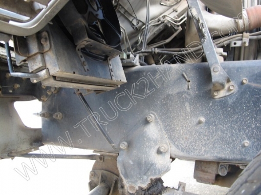 รถบรรทุก 10 ล้อ  ยี่ห้อ ISUZU DECA รุ่น GXZ  270 แรงม้า  พร้อมหาง NTT