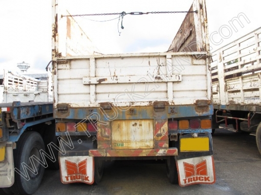 รถบรรทุก 10 ล้อ  ยี่ห้อ ISUZU DECA รุ่น GXZ  270 แรงม้า  พร้อมหาง NTT