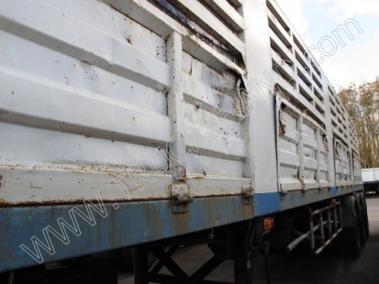 รถบรรทุก 10 ล้อ  ยี่ห้อ ISUZU DECA รุ่น GXZ  270 แรงม้า  พร้อมหาง NTT