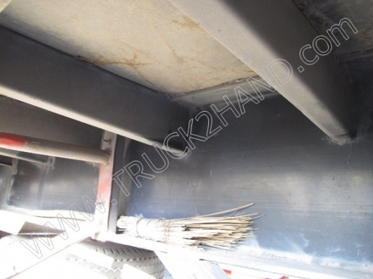 รถบรรทุก 10 ล้อ  ยี่ห้อ ISUZU DECA รุ่น GXZ  270 แรงม้า  พร้อมหาง NTT