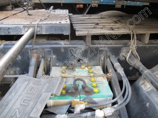 รถบรรทุก 10 ล้อ  ยี่ห้อ ISUZU DECA รุ่น GXZ  270 แรงม้า  พร้อมหาง NTT