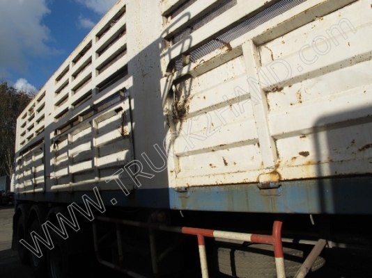 รถบรรทุก 10 ล้อ  ยี่ห้อ ISUZU DECA รุ่น GXZ  270 แรงม้า  พร้อมหาง NTT