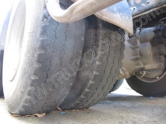 รถบรรทุก 10 ล้อ  ยี่ห้อ ISUZU DECA รุ่น GXZ  270 แรงม้า  พร้อมหาง NTT