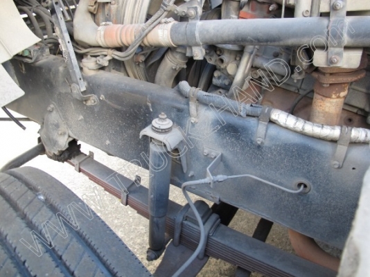 รถบรรทุก 10 ล้อ  ยี่ห้อ ISUZU DECA รุ่น GXZ  270 แรงม้า  พร้อมหาง NTT