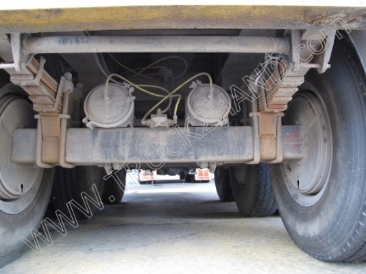 รถบรรทุก 10 ล้อ  ยี่ห้อ ISUZU DECA รุ่น GXZ  270 แรงม้า  พร้อมหาง NTT