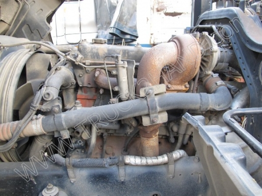 รถบรรทุก 10 ล้อ  ยี่ห้อ ISUZU DECA รุ่น GXZ  270 แรงม้า  พร้อมหาง NTT