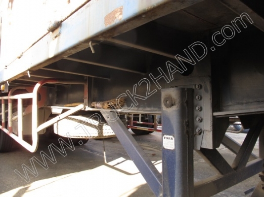 รถบรรทุก 10 ล้อ  ยี่ห้อ ISUZU DECA รุ่น GXZ  270 แรงม้า  พร้อมหาง NTT