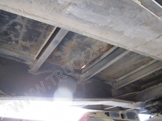 รถบรรทุก 10 ล้อ  ยี่ห้อ ISUZU DECA รุ่น GXZ  270 แรงม้า  พร้อมหาง NTT