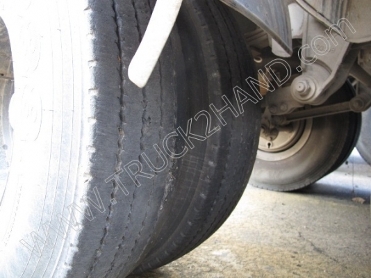 รถบรรทุก 10 ล้อ  ยี่ห้อ ISUZU DECA รุ่น GXZ  270 แรงม้า  พร้อมหาง NTT