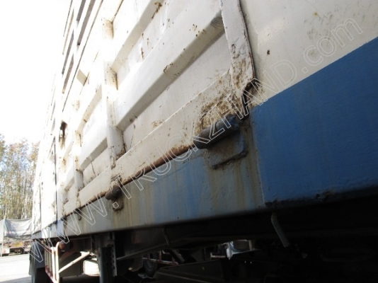 รถบรรทุก 10 ล้อ  ยี่ห้อ ISUZU DECA รุ่น GXZ  270 แรงม้า  พร้อมหาง NTT