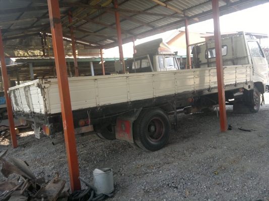 ขายรถ HINO KM545 เครื่อง WO4D 117 แรงม้า