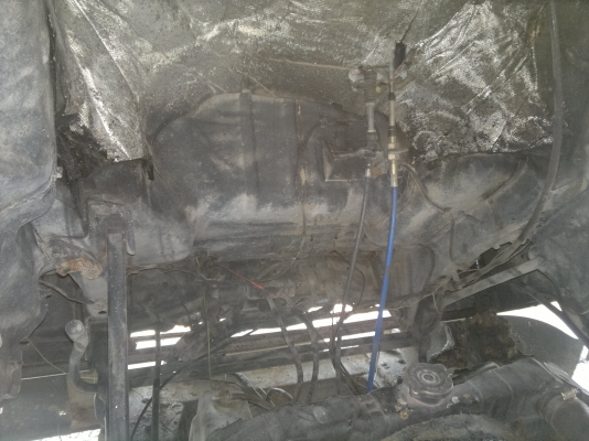 ขายรถ HINO KM545 เครื่อง WO4D 117 แรงม้า