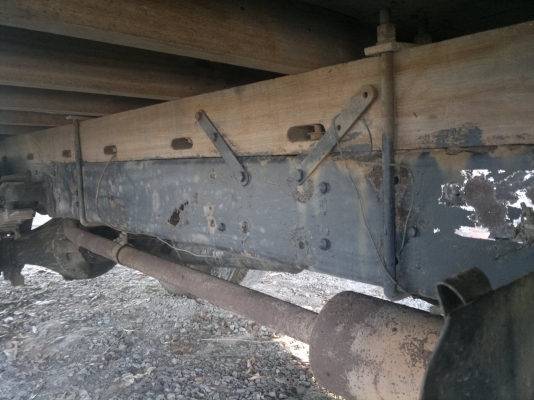 ขายรถ HINO KM545 เครื่อง WO4D 117 แรงม้า