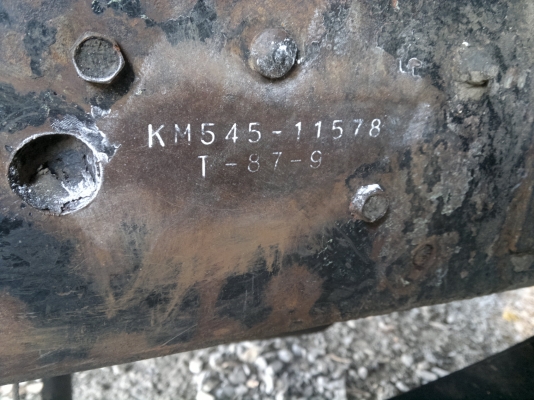 ขายรถ HINO KM545 เครื่อง WO4D 117 แรงม้า