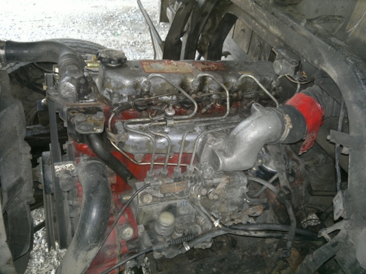 ขายรถ HINO KM545 เครื่อง WO4D 117 แรงม้า