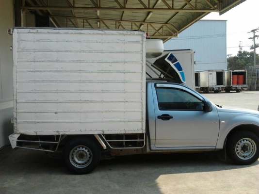 ขายรถห้องเย็น ตู้สแตนเลส(สามรถทำอุณภูมิได้ -18)