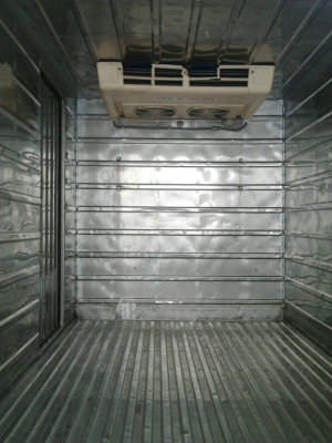 ขายรถห้องเย็น ตู้สแตนเลส(สามรถทำอุณภูมิได้ -18) ขายรถห้องเย็น ตู้สแตนเลส(สามรถทำอุณภูมิได้ -18)