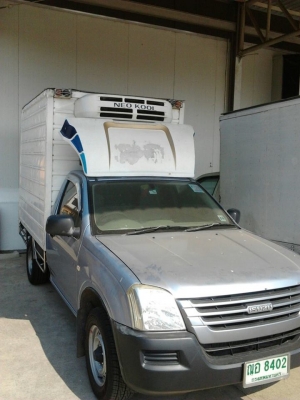 ขายรถห้องเย็น ตู้สแตนเลส(สามรถทำอุณภูมิได้ -18) ขายรถห้องเย็น ตู้สแตนเลส(สามรถทำอุณภูมิได้ -18)