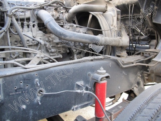 รถบรรทุก 10 ล้อ  ยี่ห้อ ISUZU รุ่น GXZ  EURO2  270 แรงม้า   พร้อมหางพื้นเรียบ