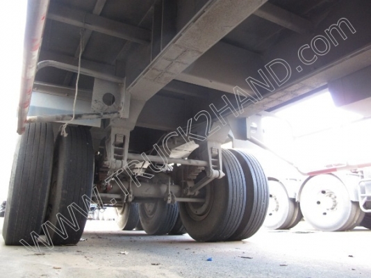 รถบรรทุก 10 ล้อ  ยี่ห้อ ISUZU รุ่น GXZ  EURO2  270 แรงม้า   พร้อมหางพื้นเรียบ