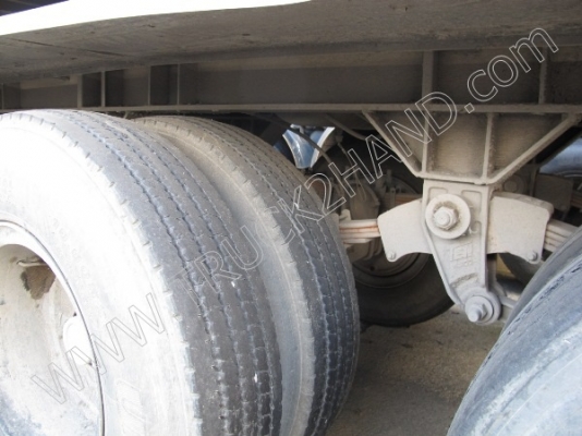 รถบรรทุก 10 ล้อ  ยี่ห้อ ISUZU รุ่น GXZ  EURO2  270 แรงม้า   พร้อมหางพื้นเรียบ