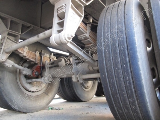 รถบรรทุก 10 ล้อ  ยี่ห้อ ISUZU รุ่น GXZ  EURO2  270 แรงม้า   พร้อมหางพื้นเรียบ