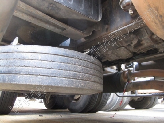 รถบรรทุก 10 ล้อ  ยี่ห้อ ISUZU รุ่น GXZ  EURO2  270 แรงม้า   พร้อมหางพื้นเรียบ