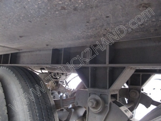 รถบรรทุก 10 ล้อ  ยี่ห้อ ISUZU รุ่น GXZ  EURO2  270 แรงม้า   พร้อมหางพื้นเรียบ