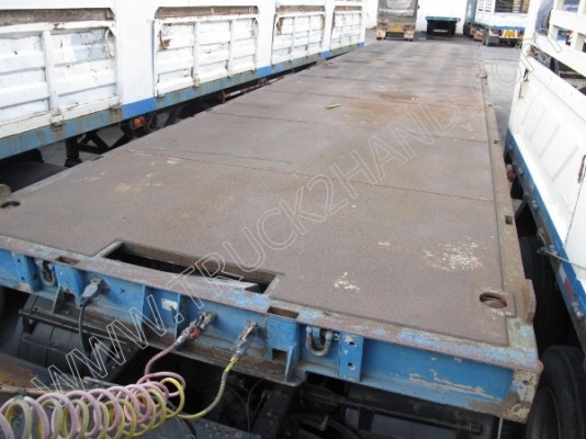 รถบรรทุก 10 ล้อ  ยี่ห้อ ISUZU รุ่น GXZ  EURO2  270 แรงม้า   พร้อมหางพื้นเรียบ