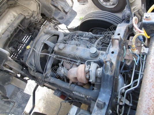 รถบรรทุก 10 ล้อ  ยี่ห้อ ISUZU รุ่น GXZ  EURO2  270 แรงม้า   พร้อมหางพื้นเรียบ