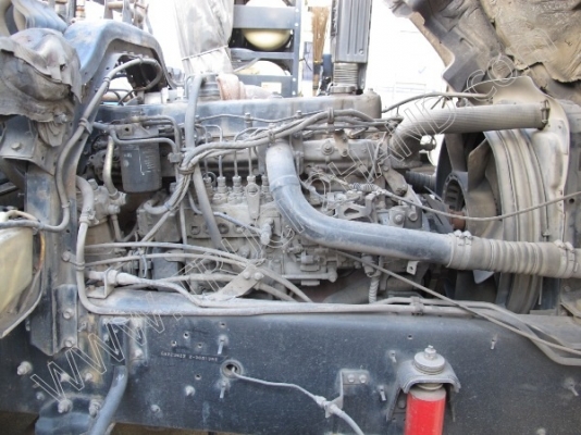 รถบรรทุก 10 ล้อ  ยี่ห้อ ISUZU รุ่น GXZ  EURO2  270 แรงม้า   พร้อมหางพื้นเรียบ