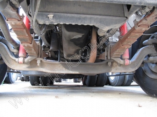 รถบรรทุก 10 ล้อ  ยี่ห้อ ISUZU รุ่น GXZ  EURO2  270 แรงม้า   พร้อมหางพื้นเรียบ