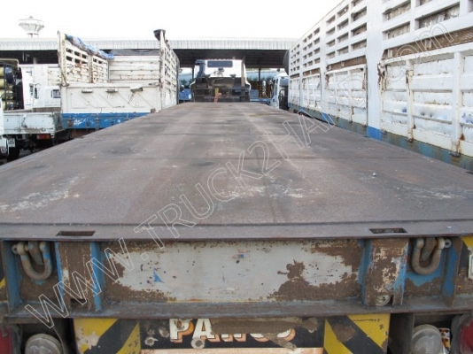 รถบรรทุก 10 ล้อ  ยี่ห้อ ISUZU รุ่น GXZ  EURO2  270 แรงม้า   พร้อมหางพื้นเรียบ