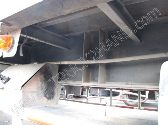 รถบรรทุก 10 ล้อ  ยี่ห้อ ISUZU รุ่น GXZ  EURO2  270 แรงม้า   พร้อมหางพื้นเรียบ