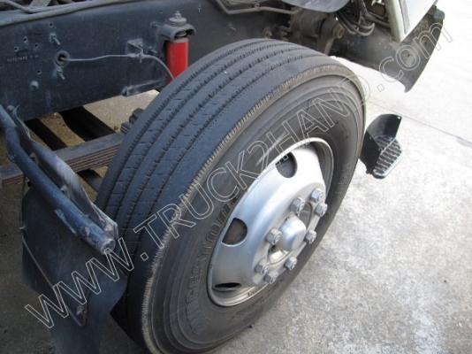 รถบรรทุก 10 ล้อ  ยี่ห้อ ISUZU รุ่น GXZ  EURO2  270 แรงม้า   พร้อมหางพื้นเรียบ